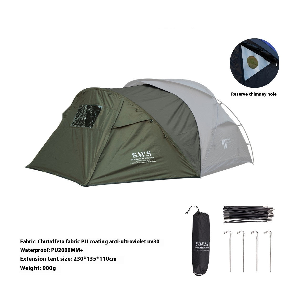 Explore the Great Outdoors with Our Premium Camping Tent!